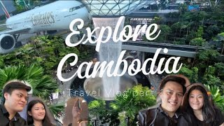 Phnom Penh Proposal Surprise 💍 Sam amp Aliza’s Dream Proposal Trip Part 1 ✈️ [upl. by Bilicki]