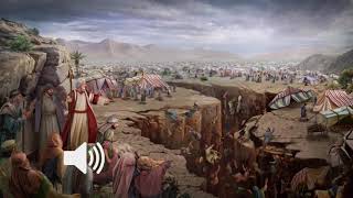 26 The Story of Korahs Rebellion  BIBLE AUDIO STORY [upl. by Wandis]