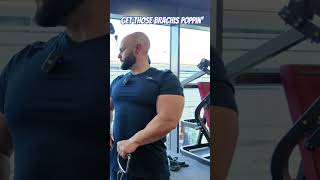 An Effective Brachioradialis Exercise Well Worth A Try brachioradialis cablecurls bigarms [upl. by Orgalim]