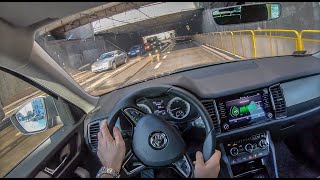 2019 Skoda Kodiaq  4K POV Test Drive 163 Joe Black [upl. by Averat]