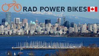 Rad Power Bikes Canada [upl. by Ihtak]