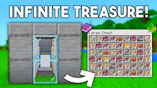 BEST AUTOMATIC FISH FARM TUTORIAL In Minecraft Bedrock 121 [upl. by Uranie]