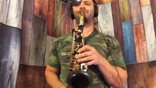 Keith McKelley recording on the Theo Wanne™ NARAYAN alto saxophone [upl. by Asilam]