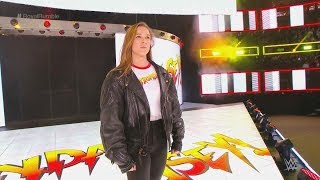 WWE 2018 ROYAL RUMBLE REVIEW RONDA ROUSEY DEBUTS IT SUCKED [upl. by Fitts]