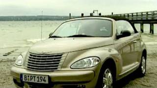 Chrysler PT Cruiser Cabrio Motorvision testet den RetroAmerikaner [upl. by Hildebrandt]