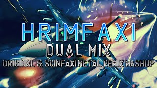 Hrimfaxi Ace Combat 5 The Unsung War  Dual Mix Original amp Scinfaxi Metal Remix Mashup [upl. by Dnalyag]