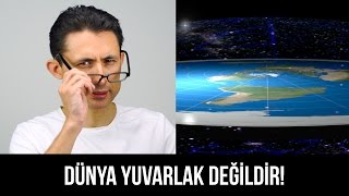 Dünya yuvarlak değildir [upl. by Aldrich]