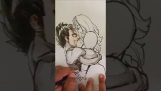 Coloring Anissa speeedrawing drawing art artdrawing [upl. by Sylvester]