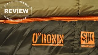 Slumberjack Ronin 0º  REVIEW sleeping bag [upl. by Slaby175]