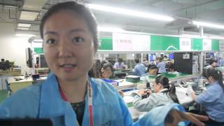 Yifang Factory Tour launching Allwinner A33 mass production [upl. by Atiken447]