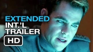 Star Trek Into Darkness Bad Robot Extended International TRAILER 2013  Chris Pine Movie HD [upl. by Ainelec]