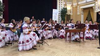 The Orchestra of Russian Folk instrument quotBalalaikaquot  plays Russian folksong Korobeiniki [upl. by Athalia]