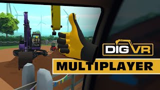 DIG VR  Multiplayer Reveal  Meta Quest Platform [upl. by Acinomal]