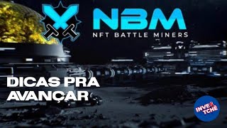 NFT BATTLE MINERS COMO CONSERTAR EQUIPAMENTAS  DICAS [upl. by Cenac]