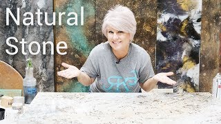 Creating a Natural Stone Finish using Stone Coat Epoxy [upl. by Lenore]