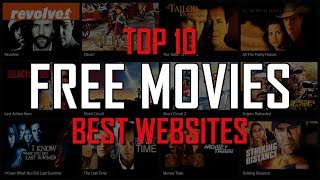 Top 10 Best FREE WEBSITES to Watch Movies Online [upl. by Avonasac]