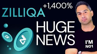 ZILLIQA TOP CRYPTO TO BUY 2023 Zilliqa NEWS 2023 ZIL Token Price Potential [upl. by Dib]