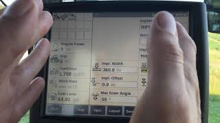 PLM™ IntelliView IV Implement Setup [upl. by Yatnod92]