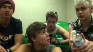 5SOS twitcam 030813 [upl. by Anyek]