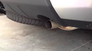 2011 honda pilot resonator delete [upl. by Riffle564]