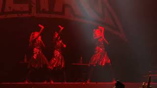 BABYMETAL  Distortion Short CDMX 2024 [upl. by Drahnreb]