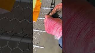 Assembly process of anticorrosion stainless steel wire mesh [upl. by Eaver877]