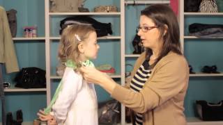 Ways to Wear a Scarf for Kids  Top Trends in Womens Fashion [upl. by Woodford]