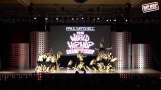 Humans  France MegaCrew Division  HHI2016 World Prelims [upl. by Vivi]