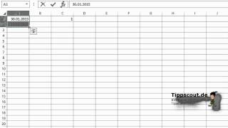 Excel Zahlenreihen automatisch ausfüllen [upl. by Crawford]