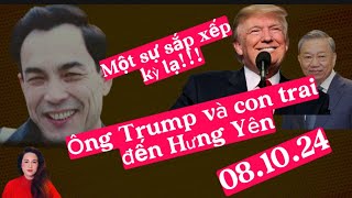 🟢 111124 MỘT SỰ SẮP XẾP KỲ LẠ ÔNG TỔNG TÔ ĐI MỸ  ÔNG TT TRUMP ĐẾN VIỆT NAM HỒI THÁNG 1O [upl. by Sorce]