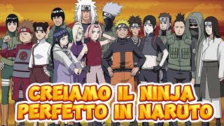 CREIAMO IL NINJA PERFETTO IN NARUTO DAY 2 [upl. by Ponce]