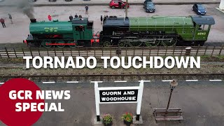 An extra special bulletin from the Great Central Railway as A1 Tornado returns for testing work [upl. by Jane]