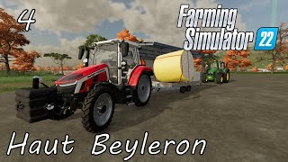 CottonHarvestExpandMowingSilageBales l Timelapse l FS22 Haut Beyleron 4 [upl. by Inaluiak96]