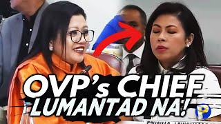 KINUWESTIYON ni Jinky Luistro si Zuleika Lopez na Chief of Staff ni VP Sara Duterte [upl. by Felton]