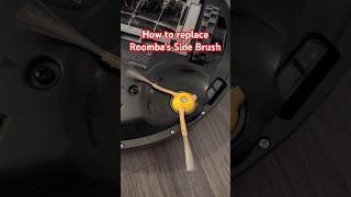 How to replace Roombas Side Brush [upl. by Hterrag]