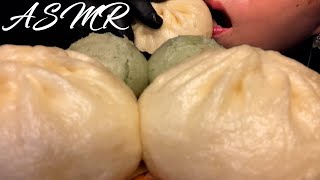 ASMR MUKBANG  551 HORAI PORK BUN amp MUGWORT BUNS  EATING SOUNDS [upl. by Ailero362]