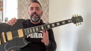 Epiphone SG Custom 2024 unboxing I never thought I’d buy one of these so I like it 🤔 [upl. by Aribold]