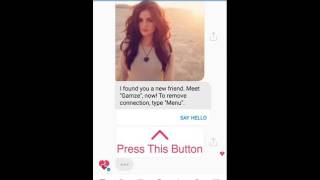 Dateway  First Dating Chat Bot on FB Messenger [upl. by Snevets]