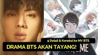 Drama BTS Youth Rilis Trailer Ini 9 Detail amp Koneksi ke MV BTS [upl. by Haroved]