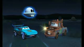 Cars Toon Maters Tall Tales Wii  Unidentified Flying Mater [upl. by Anita]