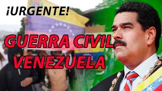 🚨🔴 ULTIMA HORA Explota guerra civil EN VENEZUELA [upl. by Lorne]