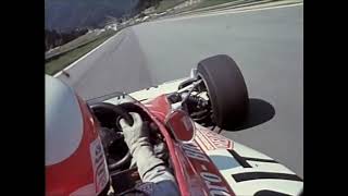 Formula 1 1973 Zeltweg  Clay Regazzoni onboard Lap [upl. by Sanfourd]