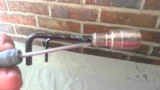 How to remove Cable Coaxial Lock [upl. by Aldwon851]