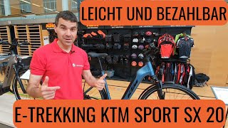 KTM Macina Sport SX 20 EBike 2025  leicht und bezahlbar  Tretmühle Stuttgart [upl. by Tirrag]