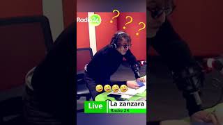 VAI AFFANCULO VA  LA ZANZARA RADIO 24 [upl. by Aleyam]