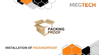 How To Install The PackingProof Software  PP001 [upl. by Dominic863]