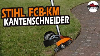 Stihl Rasenkantenschneider FCBKM [upl. by Gemma]