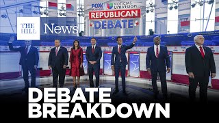 WATCH NOW 2024 Debate Breakdown The 2nd Republican Primary Debate [upl. by Eimaral]