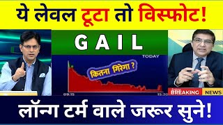 GAIL share latest news 💥  GAIL share analysis  gail share target tomorrow  gail news 2 Nomber [upl. by Flavius133]