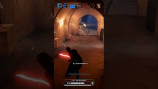 Force pulled to death 😂 starwars battlefront2 starwarsbattlefront2 gamingshorts shorts swbf2 [upl. by Sirromaj753]